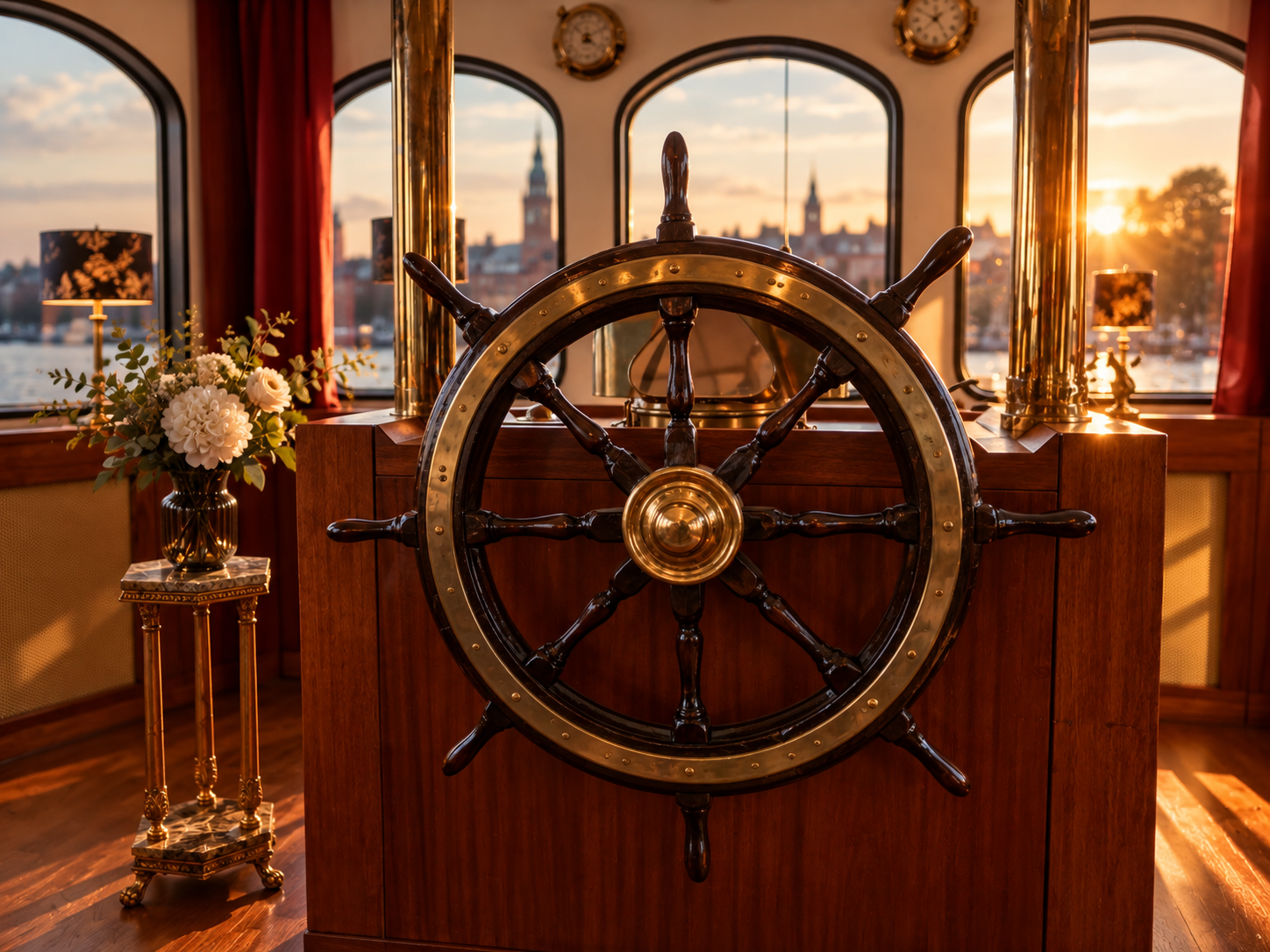 The Wheelhouse – an intimate setting for important meetings