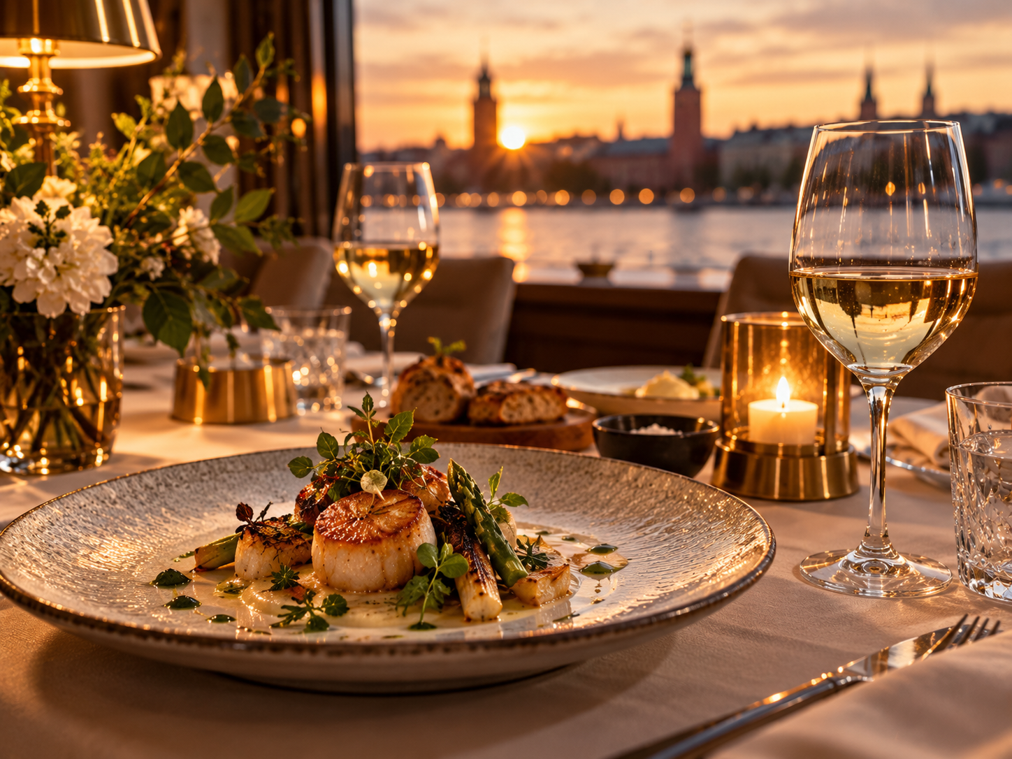 A gastronomic experience – created around you