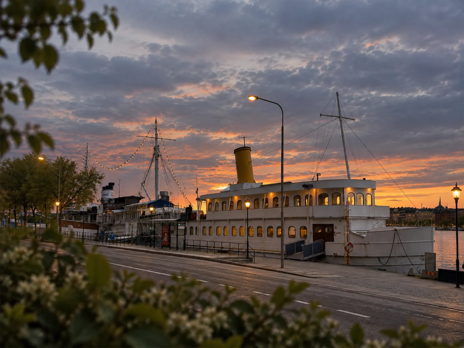 The ship at Söder Mälarstrand