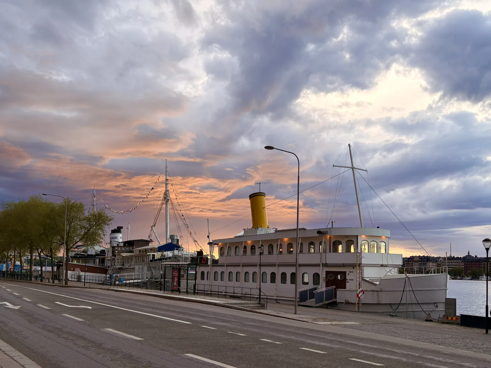 Skeppet vid Söder Mälarstrand